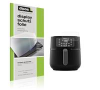 dipos I 2x Screen Protector matte compatible with Philips Airfryer 5000 Series XXL Protection Films