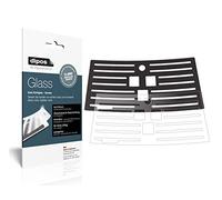 dipos I 2x Screen Protector matte compatible with Philips EP3519/00 Cup tray cover Flexible Glass 9H Display Protection