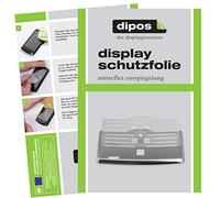 dipos I 2x Screen Protector matte compatible with Philips EP5310/10 Tropfblech Protection Films