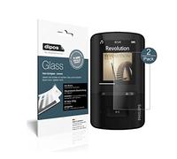 dipos I 2x Screen Protector matte compatible with Philips SA4VBE04KN12 GoGear Vibe Flexible Glass 9H Display Protection