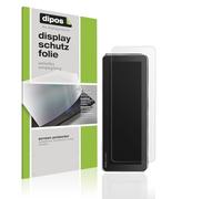 dipos I 2x Screen Protector matte compatible with Philips Saeco Xelsis Suprema Protection Films