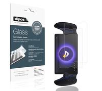 dipos I 2x Screen Protector matte compatible with Playstation Portal Remote 8 Zoll Flexible Glass 9H Display Protection