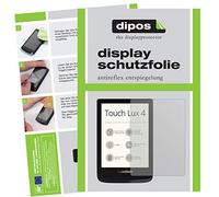 dipos I 2x Screen Protector matte compatible with PocketBook Touch Lux 4 Protection Films