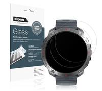 dipos I 2x Screen Protector matte compatible with Polar Grit X2 Flexible Glass 9H Display Protection