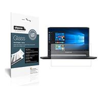 dipos I 2x Screen Protector matte compatible with Predator Triton 500 Flexible Glass 9H Display Protection