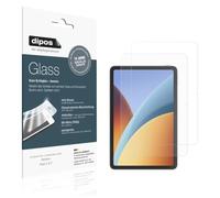 dipos I 2x Screen Protector matte compatible with Redmi Pad 2 9.7 Flexible Glass 9H Display Protection