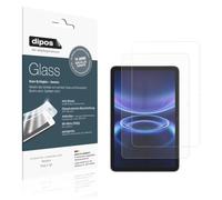 dipos I 2x Screen Protector matte compatible with Redmi Pad 2 SE Flexible Glass 9H Display Protection