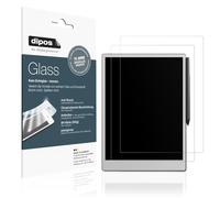 dipos I 2x Screen Protector matte compatible with Remarkable Paper Pro Flexible Glass 9H Display Protection