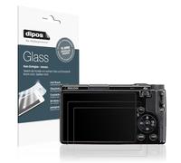 dipos I 2x Screen Protector matte compatible with Ricoh GR IV Flexible Glass 9H Display Protection