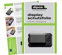 dipos I 2x Screen Protector matte compatible with Ricoh WG-6 Protection Films