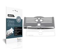 dipos I 2x Screen Protector matte compatible with SAECO Incanto HD8915/01 Tropfblech Flexible Glass 9H Display Protection