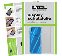 dipos I 2x Screen Protector matte compatible with Samsung Galaxy A30 back Protection Films