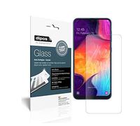 dipos I 2x Screen Protector matte compatible with Samsung Galaxy A40 Flexible Glass 9H Display Protection