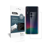 dipos I 2x Screen Protector matte compatible with Samsung Galaxy A70 back Flexible Glass 9H Display Protection
