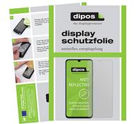 dipos I 2x Screen Protector matte compatible with Samsung Galaxy A70 Protection Films