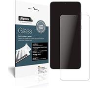 dipos I 2x Screen Protector matte compatible with Samsung Galaxy A9 Pro (SM-A9100) Flexible Glass 9H Display Protection