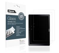 dipos I 2x Screen Protector matte compatible with Samsung Galaxy Book 12 Zoll 1. Gen Flexible Glass 9H Display Protection