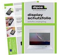 dipos I 2x Screen Protector matte compatible with Samsung Galaxy Book Ion 15.6 inch Protection Films