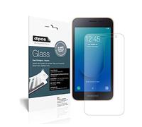 dipos I 2x Screen Protector matte compatible with Samsung Galaxy J2 Core (2018) Flexible Glass 9H Display Protection