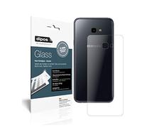dipos I 2x Screen Protector matte compatible with Samsung Galaxy J4 Plus (2018) back Flexible Glass 9H Display Protection