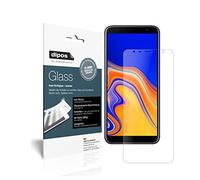 dipos I 2x Screen Protector matte compatible with Samsung Galaxy J4 Plus (2018) Flexible Glass 9H Display Protection (1x front + 1x back)