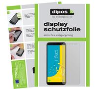 dipos I 2x Screen Protector matte compatible with Samsung Galaxy J6 (2018) Protection Films