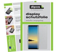 dipos I 2x Screen Protector matte compatible with Samsung Galaxy Note 8 Protection Films