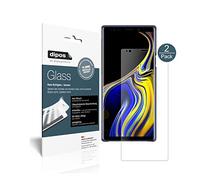 dipos I 2x Screen Protector matte compatible with Samsung Galaxy Note 9 Flexible Glass 9H Display Protection (1x front & 1x back)