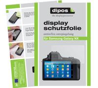 dipos I 2x Screen Protector matte compatible with Samsung Galaxy NX Protection Films