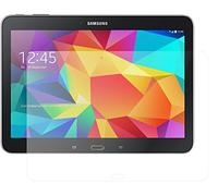 dipos I 2x Screen Protector matte compatible with Samsung Galaxy Tab 4 10.1 Flexible Glass 9H Display Protection