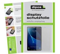 dipos I 2x Screen Protector matte compatible with Samsung Galaxy Tab A 10.1 (2016) Protection Films