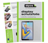 dipos I 2x Screen Protector matte compatible with Samsung Galaxy Tab A 10.5 Protection Films