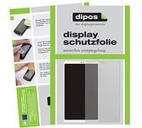 dipos I 2x Screen Protector matte compatible with Samsung Galaxy Tab A7 Lite LTE Protection Films