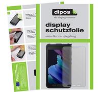 dipos I 2x Screen Protector matte compatible with Samsung Galaxy Tab Active 3 Protection Films