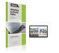 dipos I 2x Screen Protector matte compatible with Samsung Galaxy Tab S10 Lite Protection Films