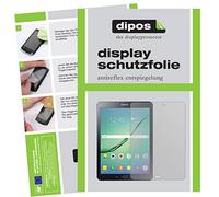 dipos I 2x Screen Protector matte compatible with Samsung Galaxy Tab S2 9,7 inch T819N Protection Films