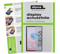 dipos I 2x Screen Protector matte compatible with Samsung Galaxy Tab S6 Protection Films