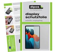 dipos I 2x Screen Protector matte compatible with Samsung Galaxy Tab S7 Plus 5G Protection Films