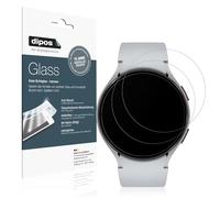 dipos I 2x Screen Protector matte compatible with Samsung Galaxy Watch 6 47mm Flexible Glass 9H Display Protection