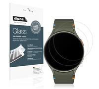 dipos I 2x Screen Protector matte compatible with Samsung Galaxy Watch 7 44mm Flexible Glass 9H Display Protection