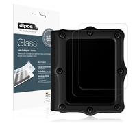dipos I 2x Screen Protector matte compatible with Shearwater Perdix 2 Flexible Glass 9H Display Protection