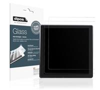 dipos I 2x Screen Protector matte compatible with Shelly Wall Display Flexible Glass 9H Display Protection