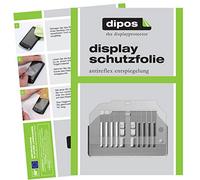dipos I 2x Screen Protector matte compatible with Siemens EQ6 300 Drip tray Protection Films