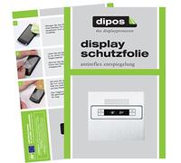 dipos I 2x Screen Protector matte compatible with Siemens iQ300 KA90NVI30 Protection Films