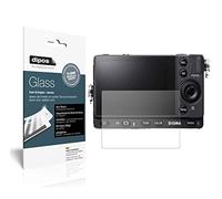 dipos I 2x Screen Protector matte compatible with Sigma fp Flexible Glass 9H Display Protection