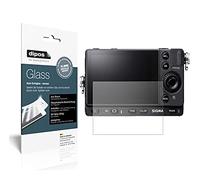 dipos I 2x Screen Protector matte compatible with Sigma fp L Flexible Glass 9H Display Protection