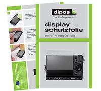 dipos I 2x Screen Protector matte compatible with Sigma fp L Protection Films