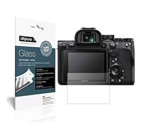 dipos I 2x Screen Protector matte compatible with Sony A7R IV Flexible Glass 9H Display Protection