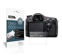 dipos I 2x Screen Protector matte compatible with Sony Alpha 77 II Flexible Glass 9H Display Protection