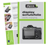 dipos I 2x Screen Protector matte compatible with Sony Alpha 7S III Protection Films
